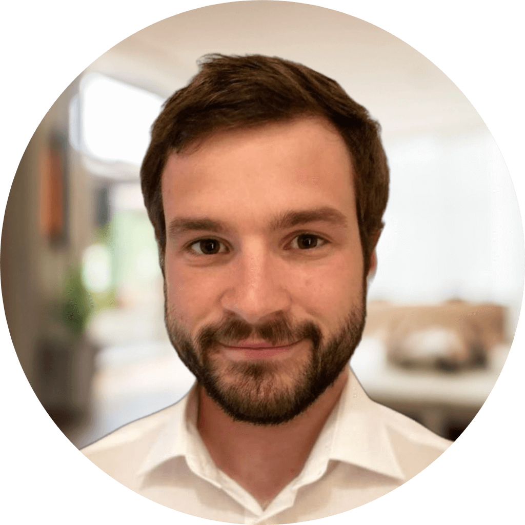 Baptiste Creux, consultant numérique à Quimper